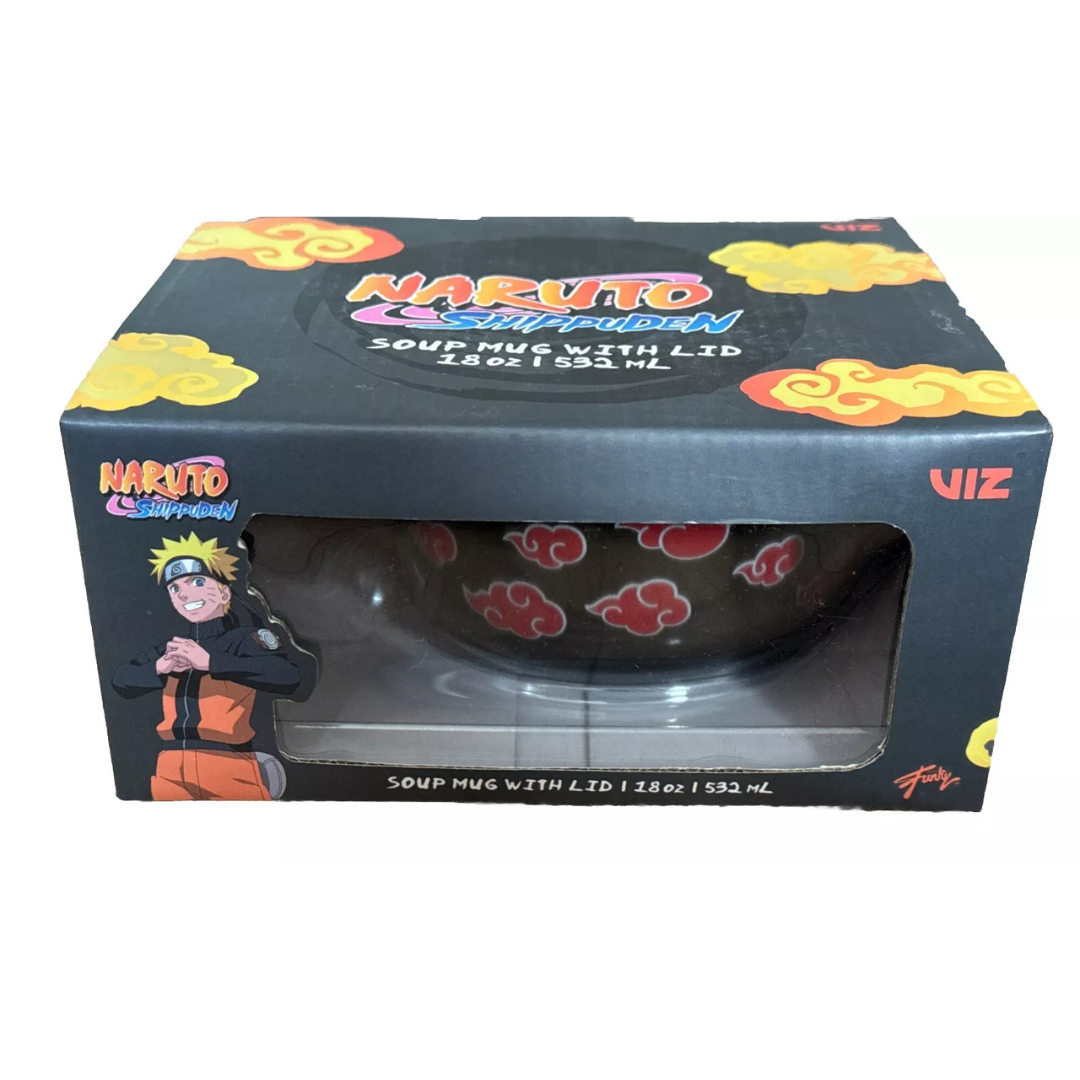 Naruto Shippuden Soup Mug with Lid