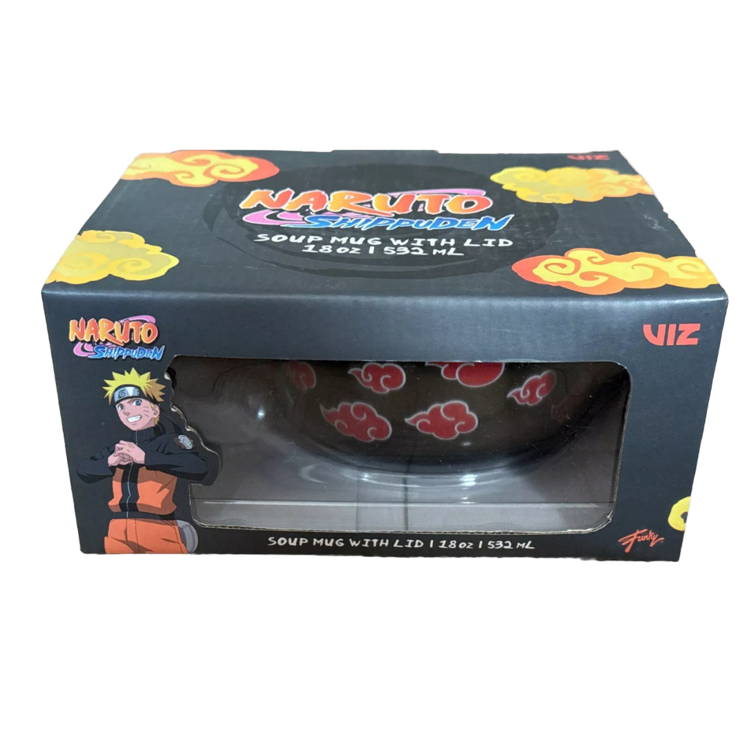 Naruto Shippuden Soup Mug with Lid