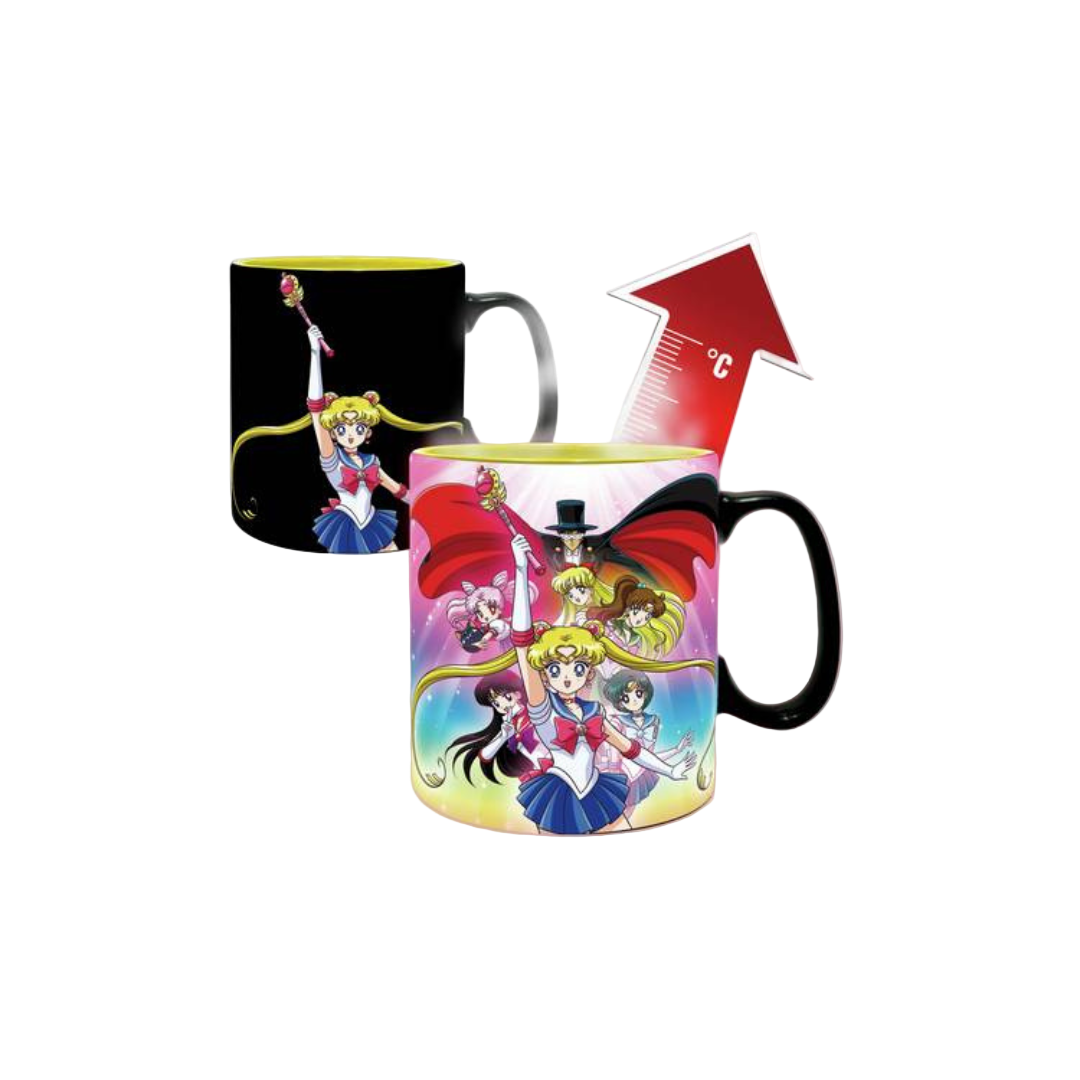 Sailor Moon Heat Changing Mug
