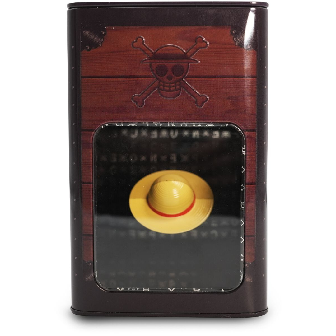 One Piece Optical Illusion Money Bank