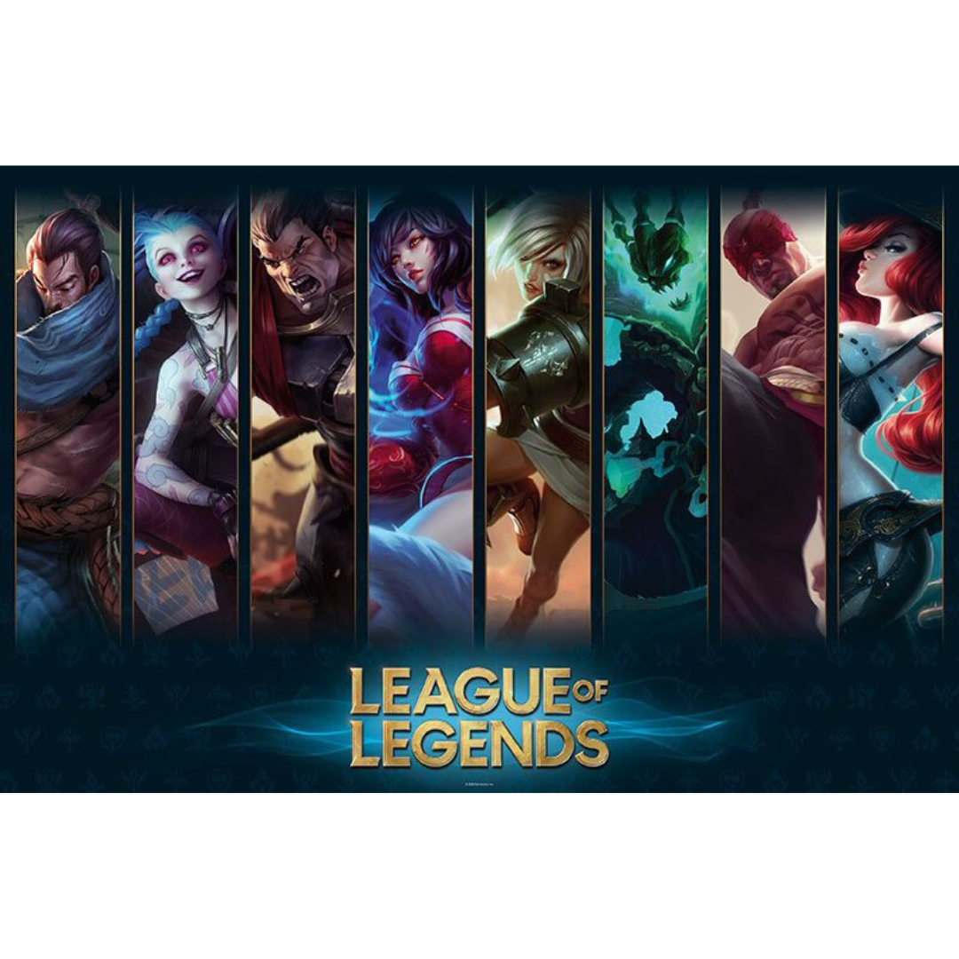 Maxi posters (unframed)