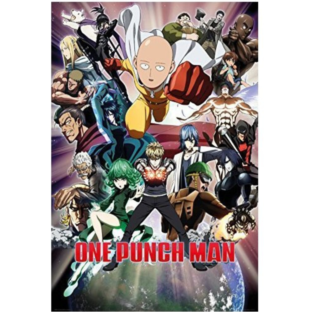 Maxi posters (unframed)