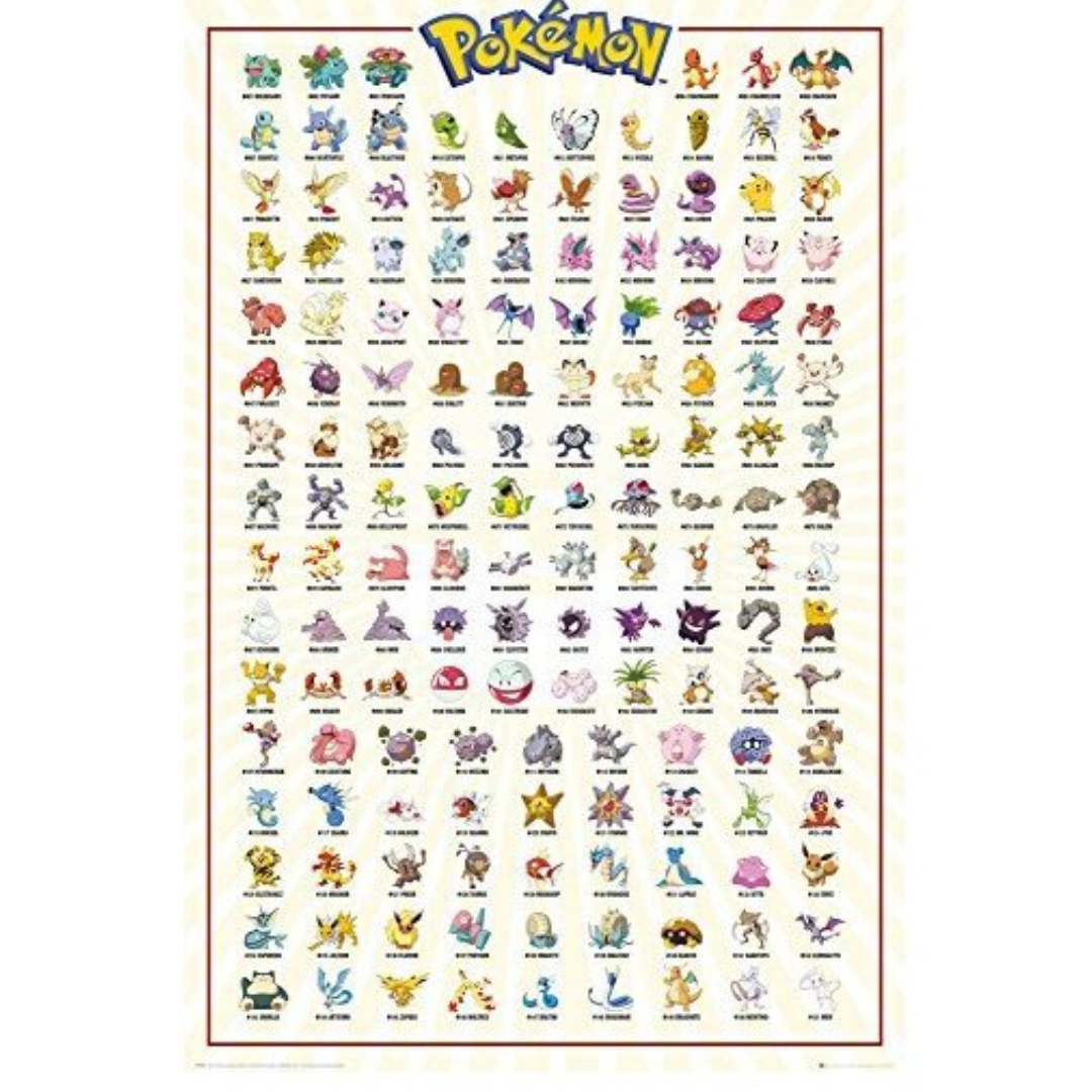 Maxi posters (unframed)