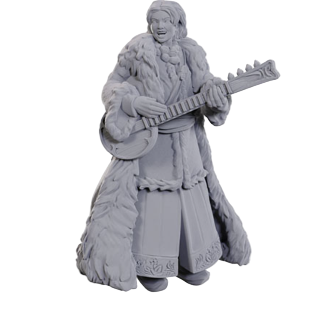 Wizkids - D&D Nolzurs Marvelous Miniatures - Ansalon Human Bard - Wave 23