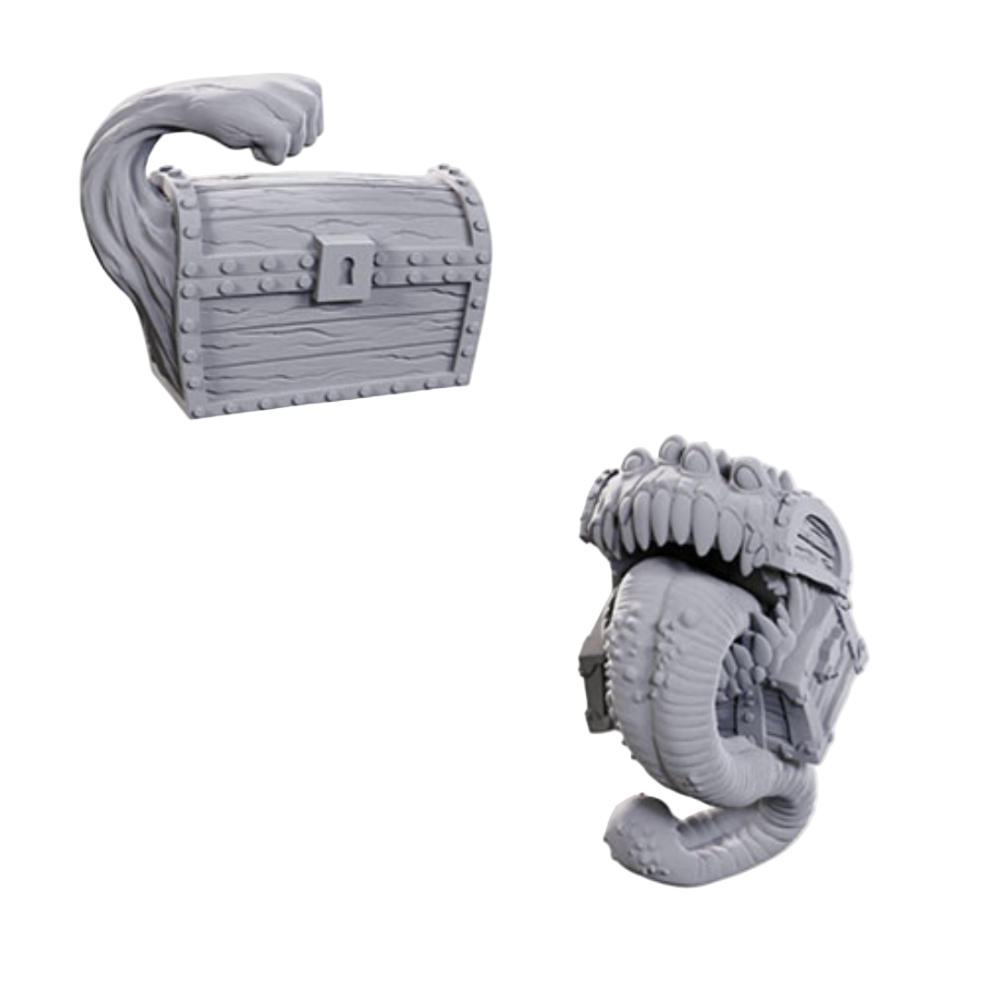 Wizkids - D&D Nolzurs Marvelous Miniatures 50th Anniversary - Mimics (Limited Edition)