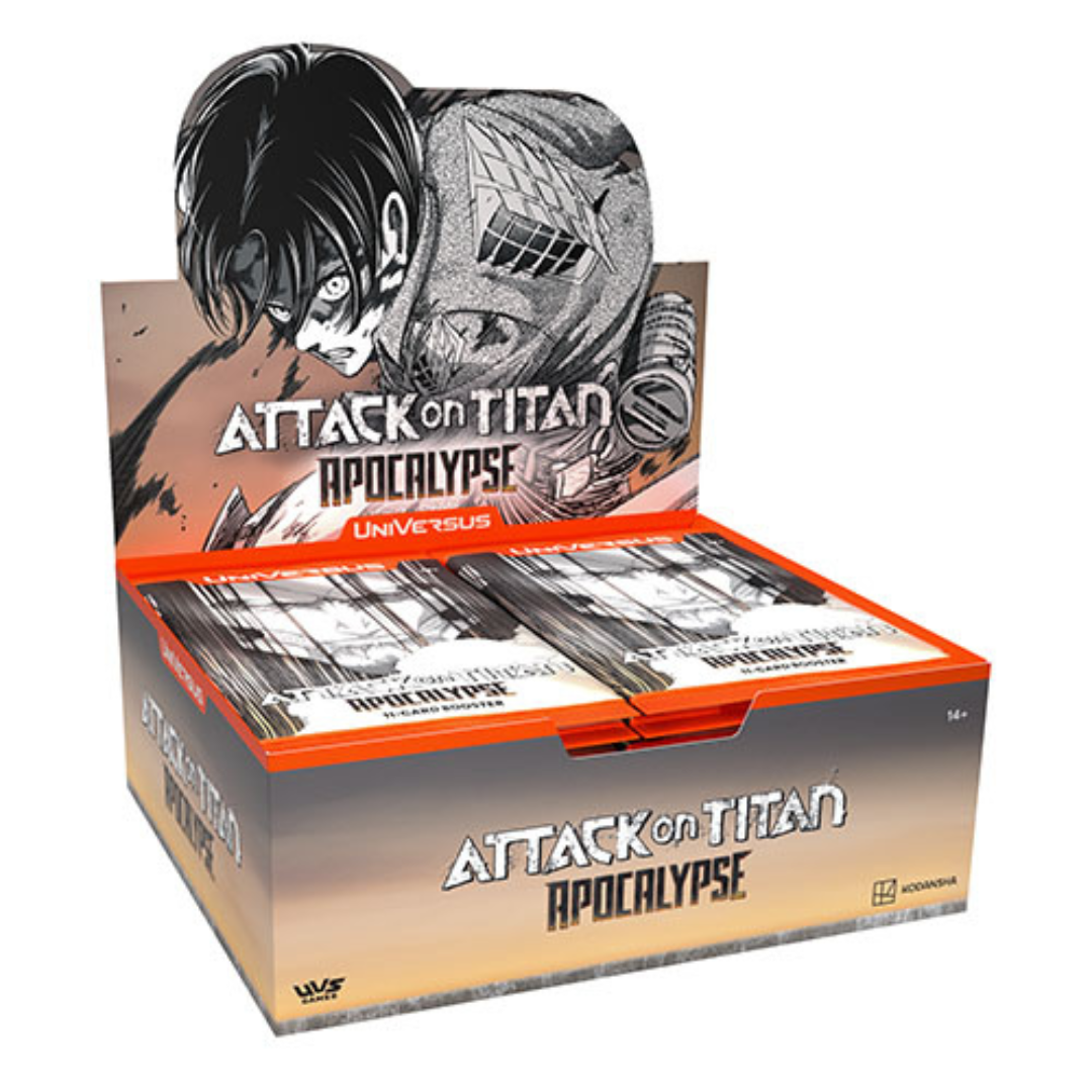 Universus CCG - Attack on Titan: Apocalypse Booster (1 Pack)