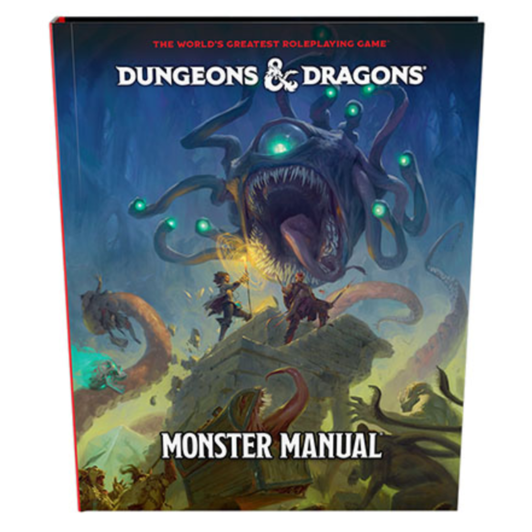 Dungeons & Dragons - Monster Manual