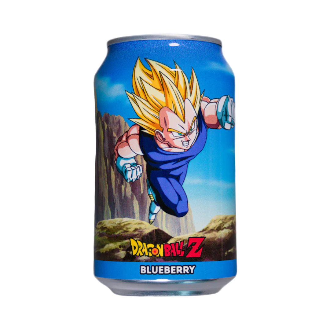 Kawaji x Dragon Ball Z Soda Vegeta Blueberry