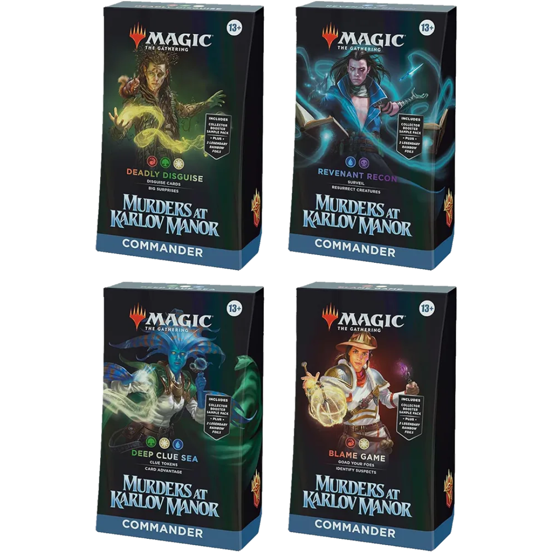 Magic The Gathering - Murders at Karlov Manor Commander Deck