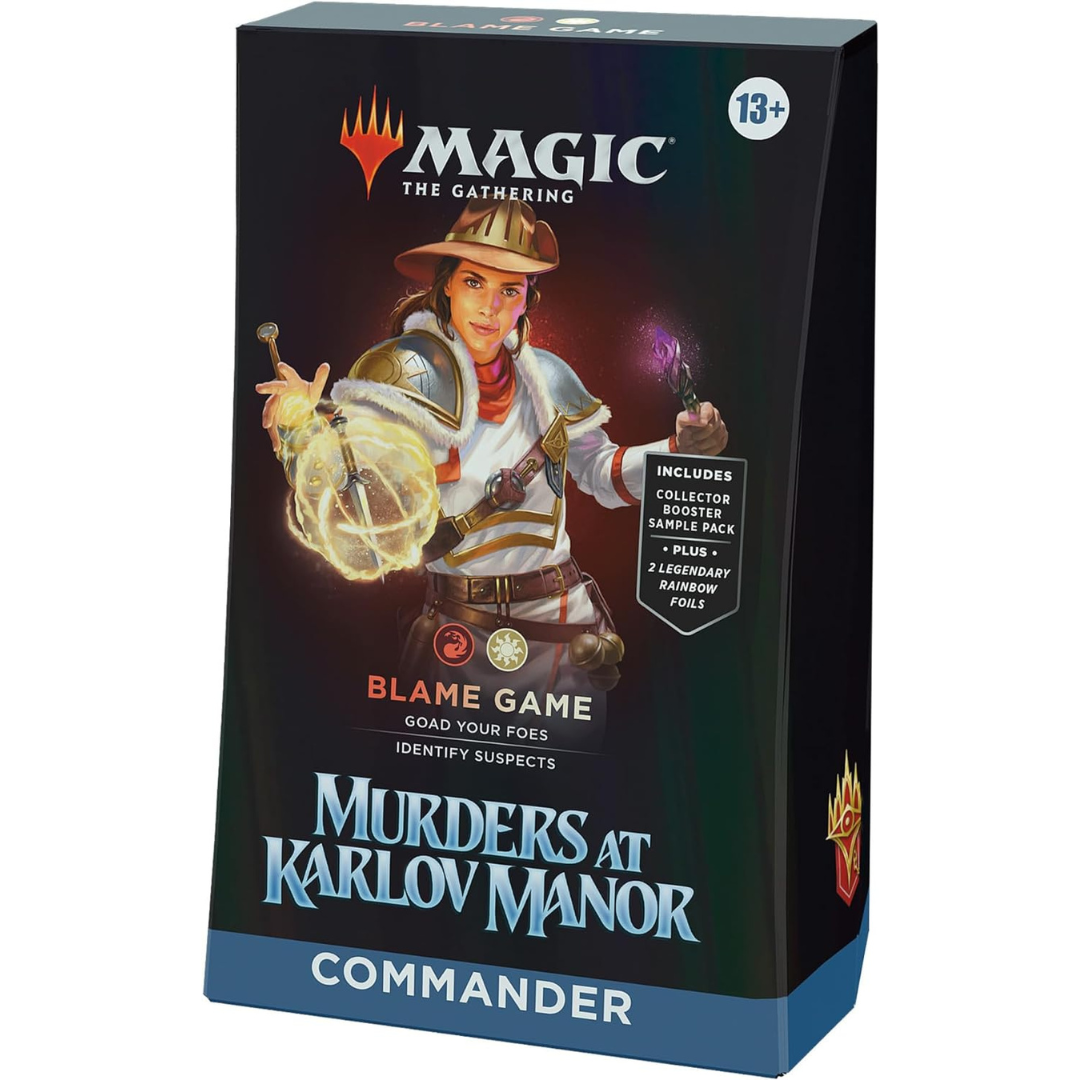 Magic The Gathering - Murders at Karlov Manor Commander Deck