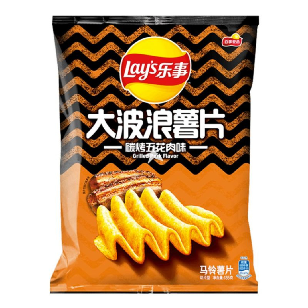Lay's Wavy-Grilled Pork 70g