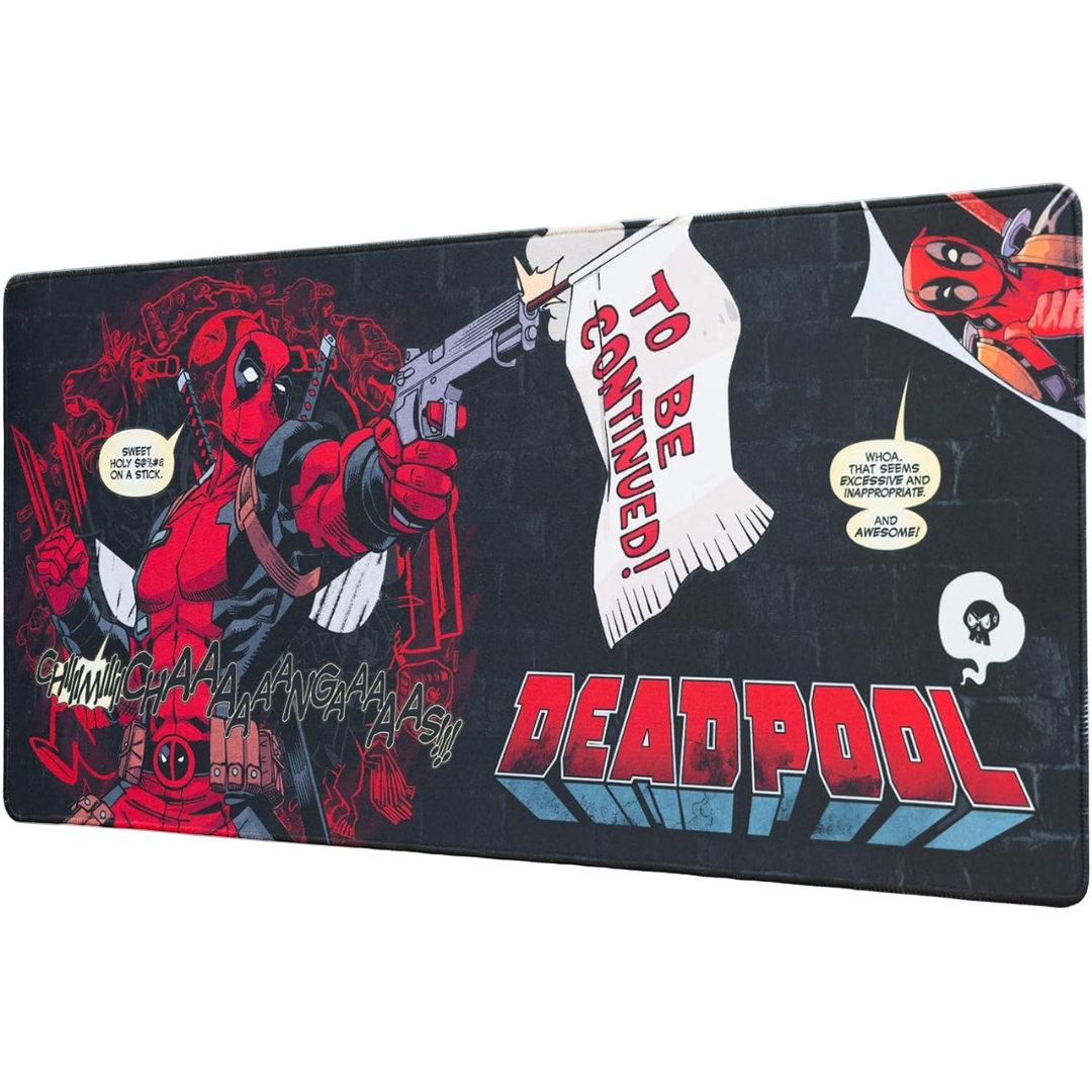 MARVEL DEADPOOL XL MOUSE MAT