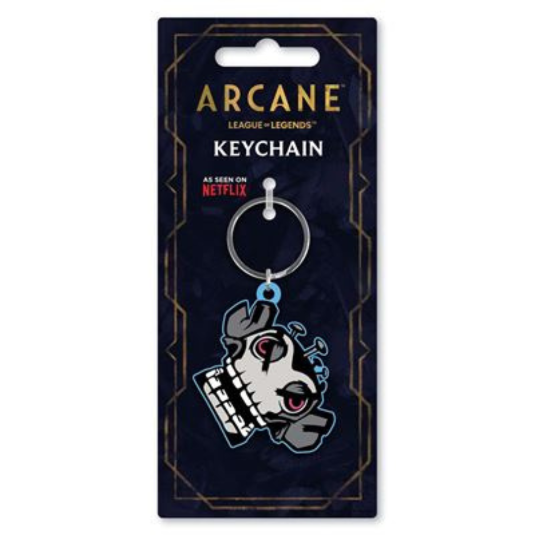 ARCANE (MONKEY BOMB) PVC KEYCHAIN
