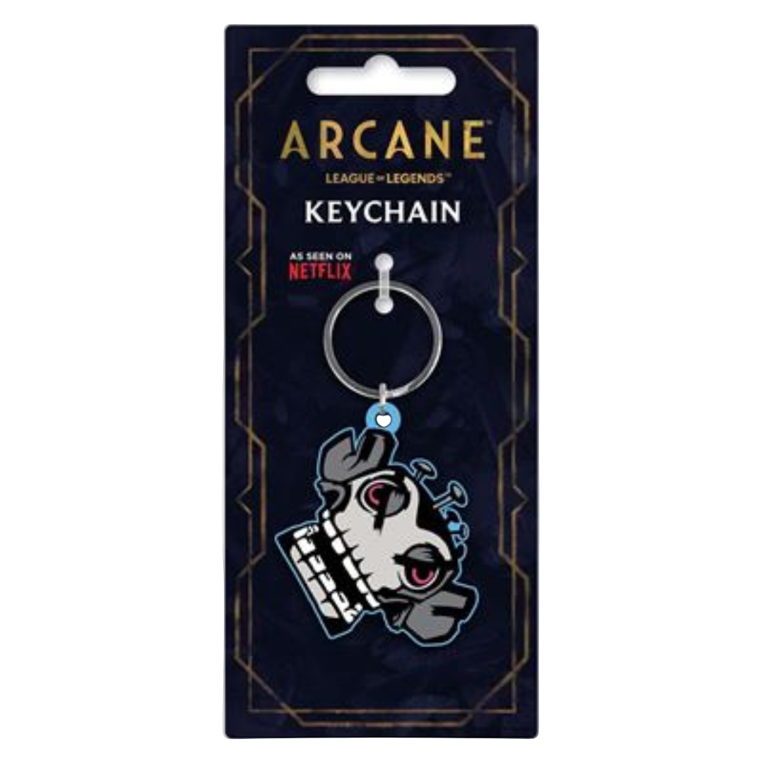 ARCANE (MONKEY BOMB) PVC KEYCHAIN