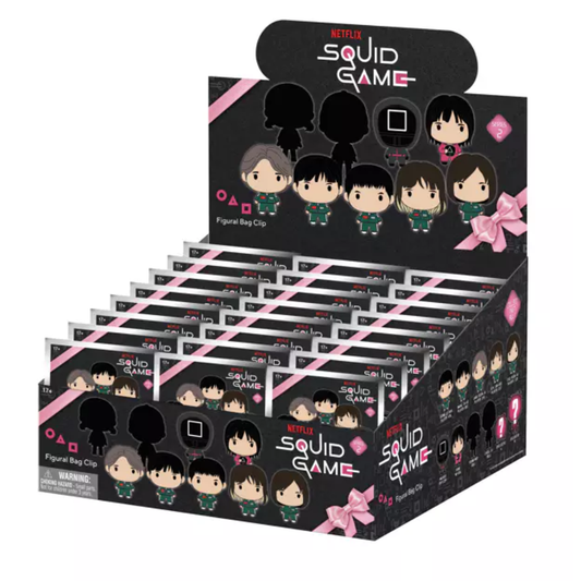 Squid Game Series 2 Bag Clips