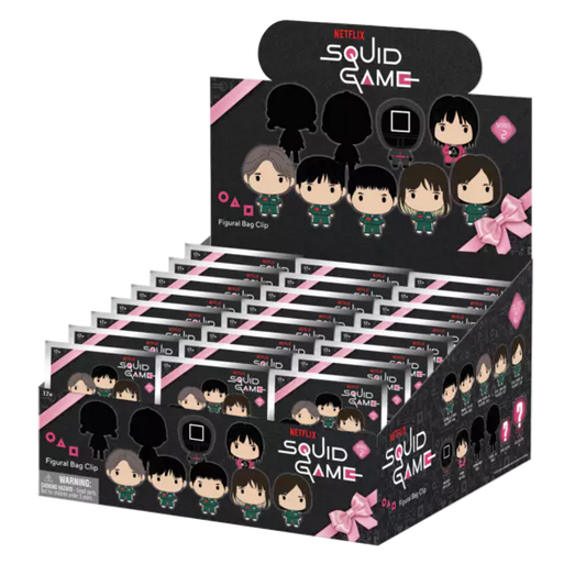 Squid Game Series 2 Bag Clips