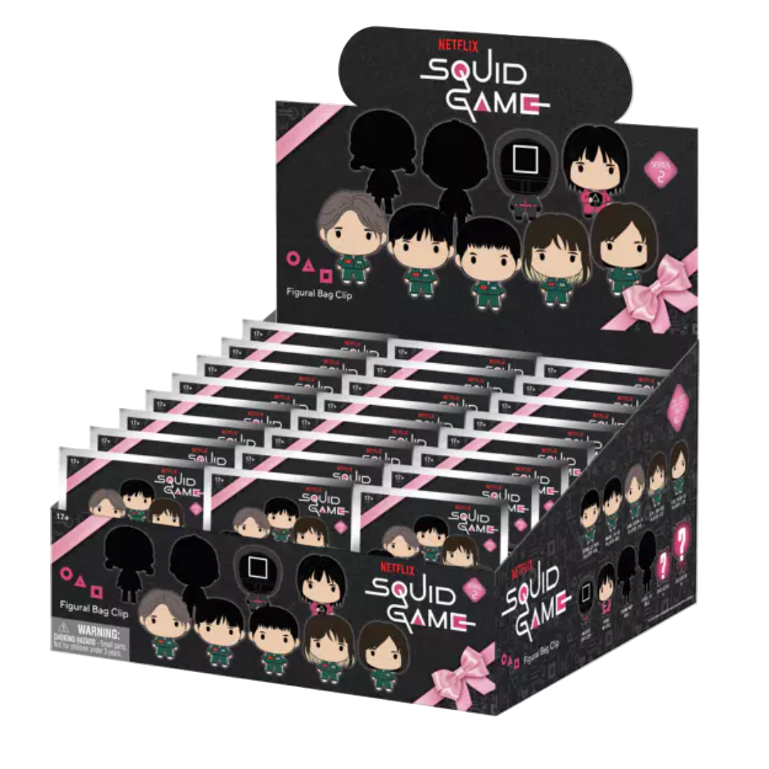 Squid Game Series 2 Bag Clips