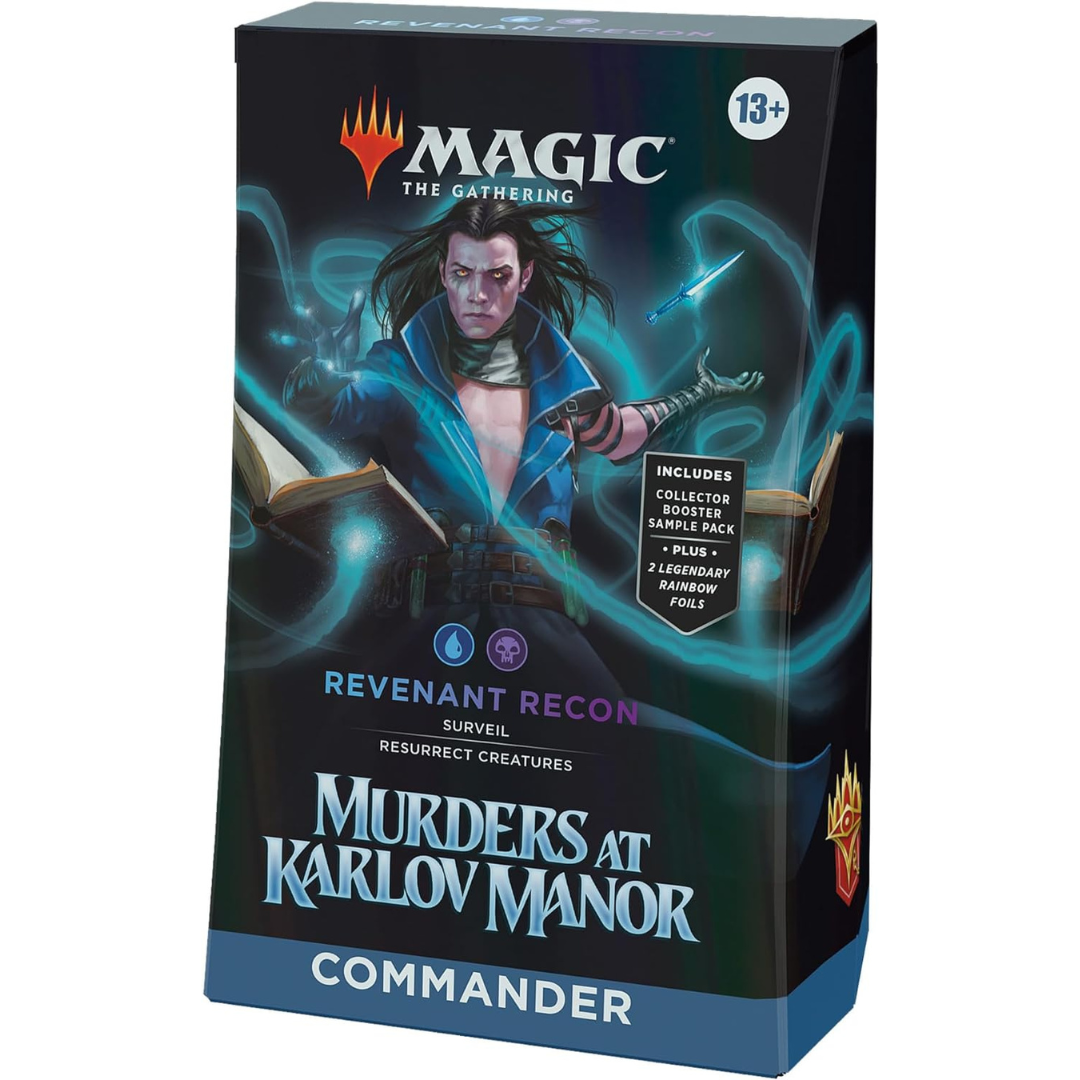 Magic The Gathering - Murders at Karlov Manor Commander Deck