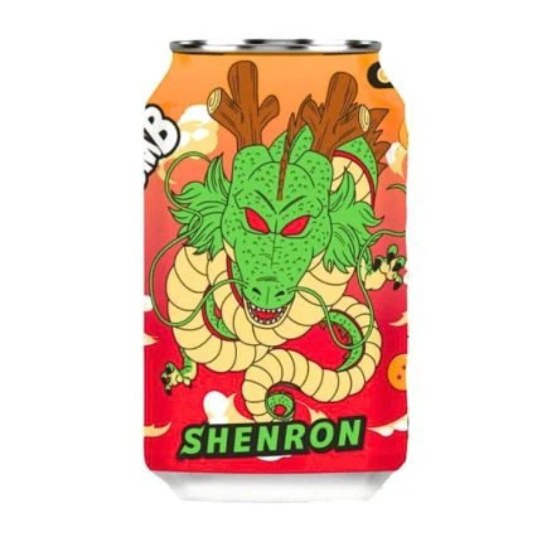 Ocean Bomb & Dragon Ball Super-Orange - Shenron 330ml