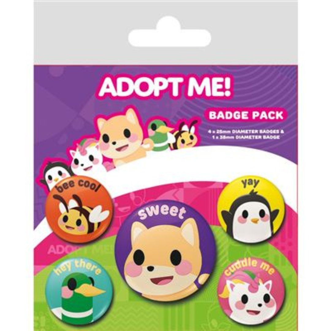ADOPT ME (CORE) BADGE PACK
