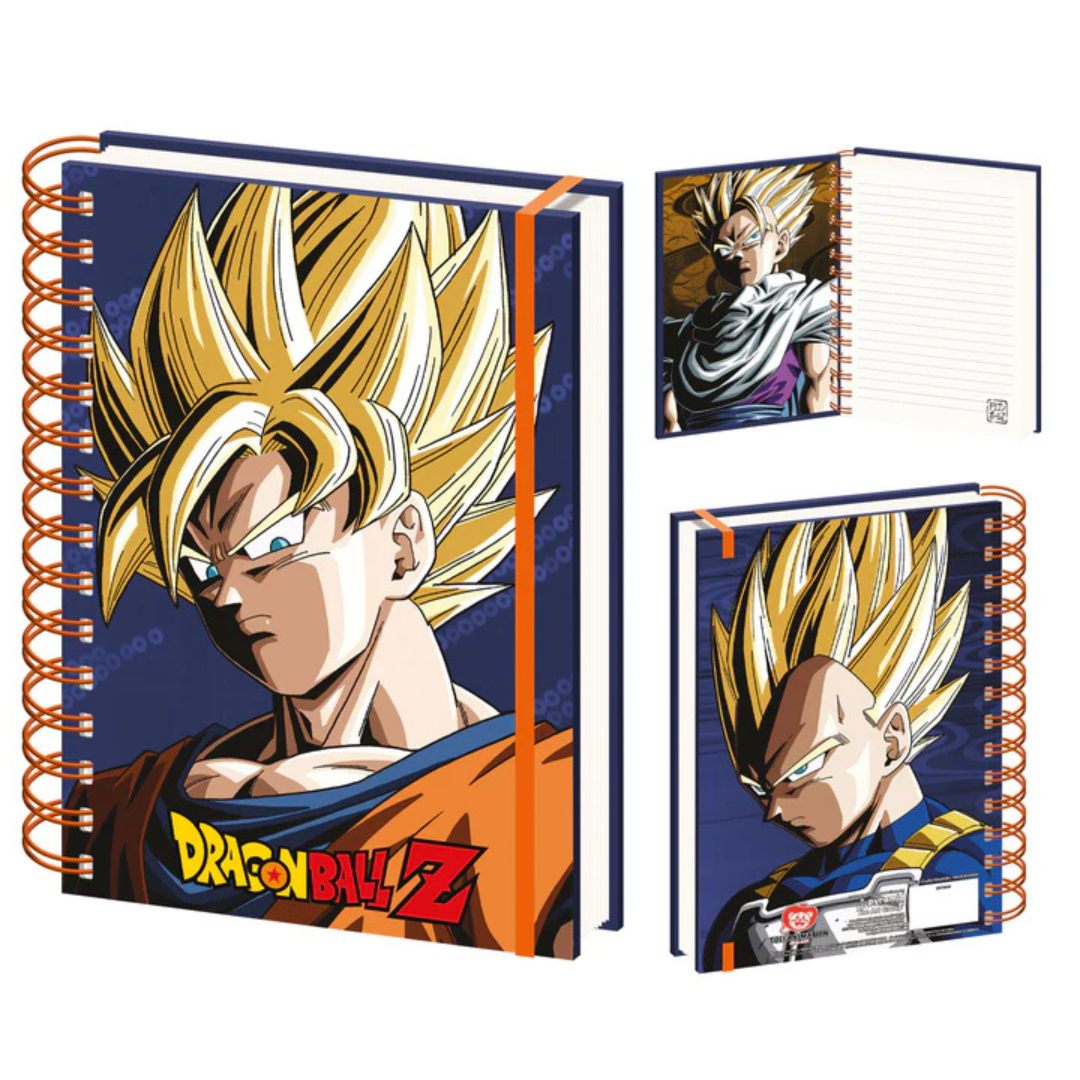 Dragon Ball Z (Nihonga) A5 Wiro Notebook