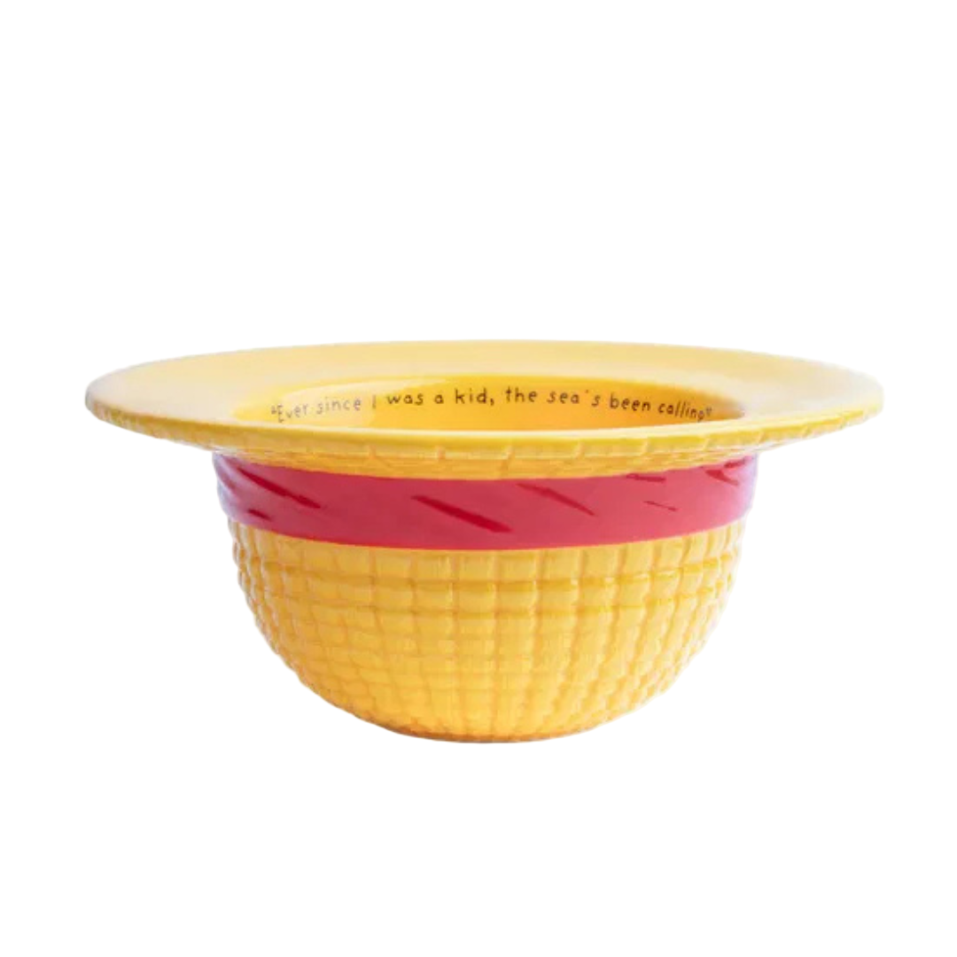 ONE PIECE NETFLIX - STRAW HAT 3D BOWL