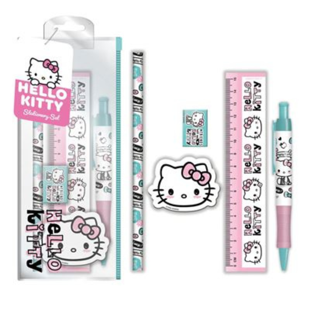 HELLO KITTY (INSTA CUTENESS) STATIONERY SET