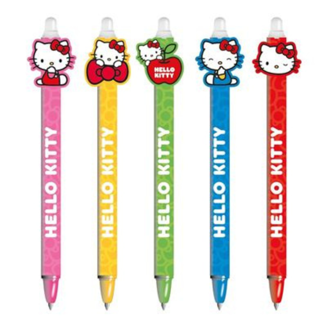 HELLO KITTY (POSES) ERASABLE INK GEL PENS