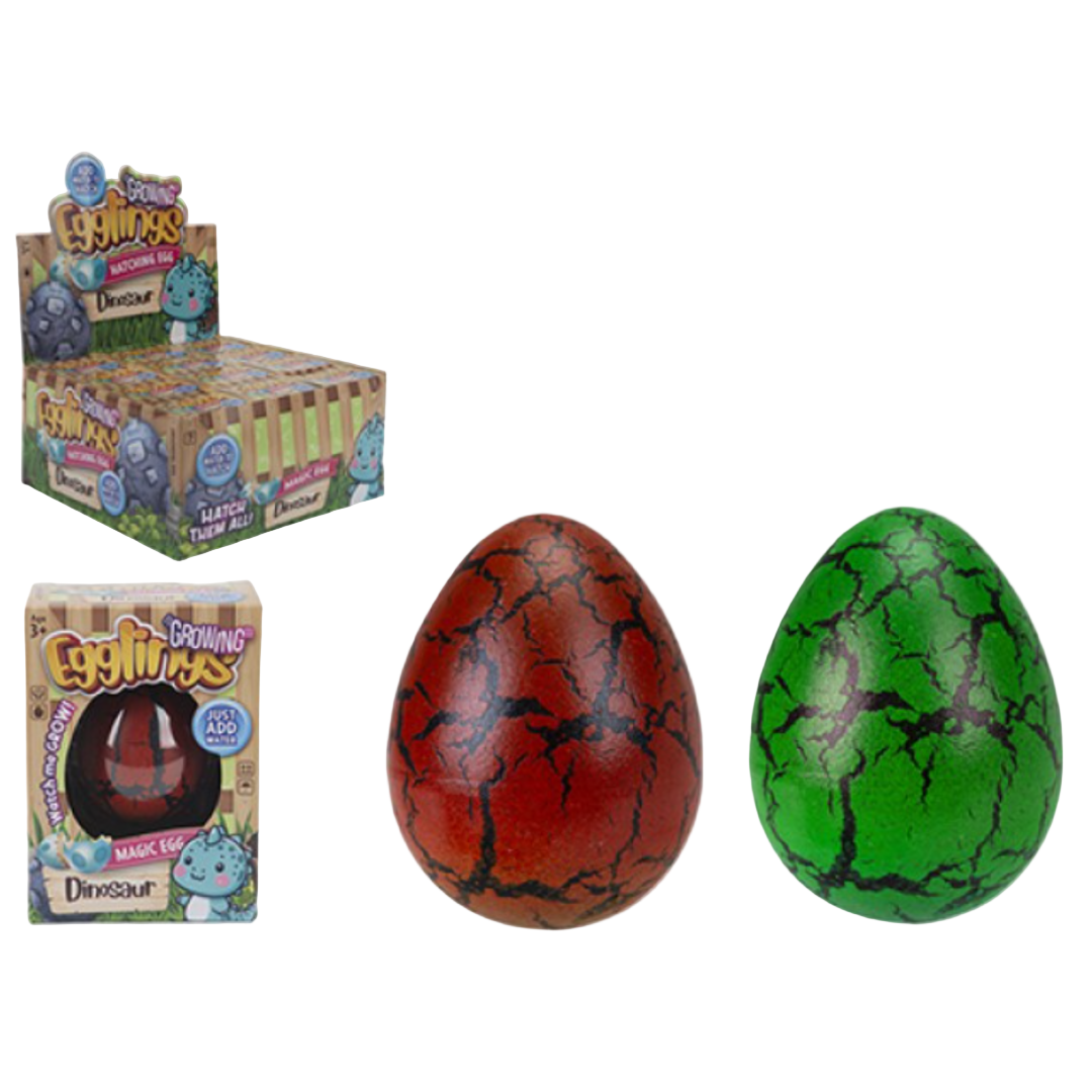 Egglings Magic Growing Dinosaur