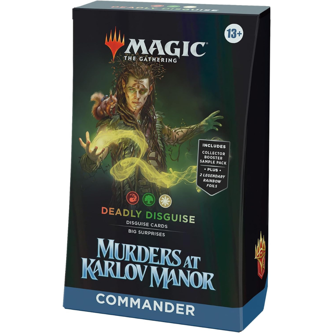 Magic The Gathering - Murders at Karlov Manor Commander Deck