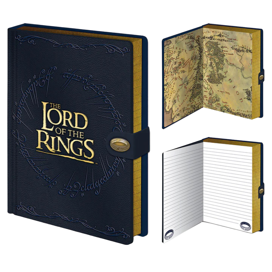 The Lord Of The Rings (One Ring) A5 Hardcover Premium Notebooks