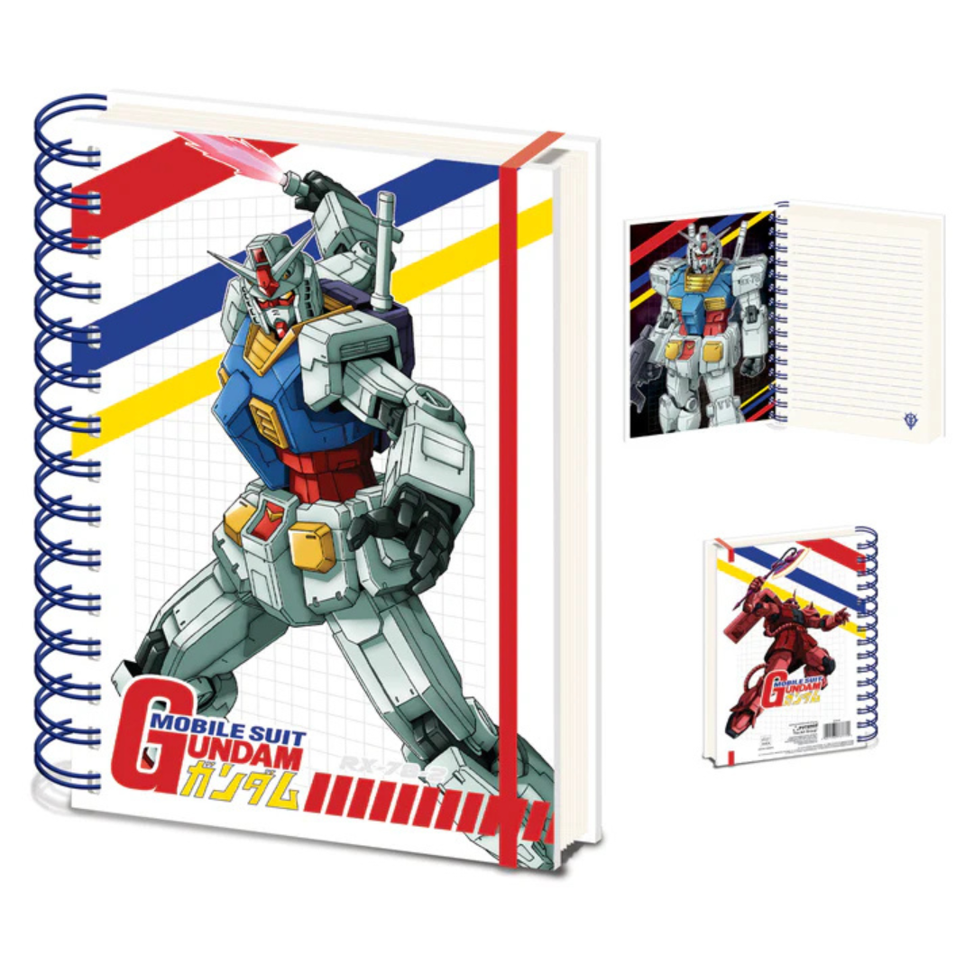 Gundam (Colour Cut Away) A5 Wiro Notebook