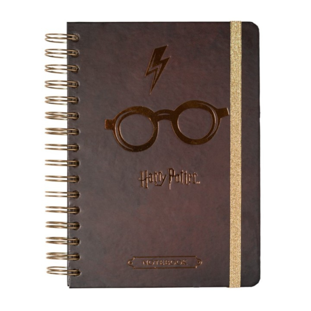 HARRY POTTER HARDCOVER A5 NOTEBOOK