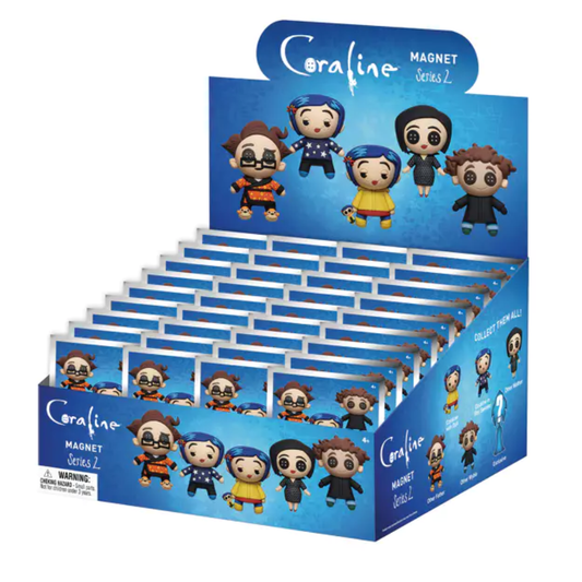 Coraline 3D Foam Magnets Series 2