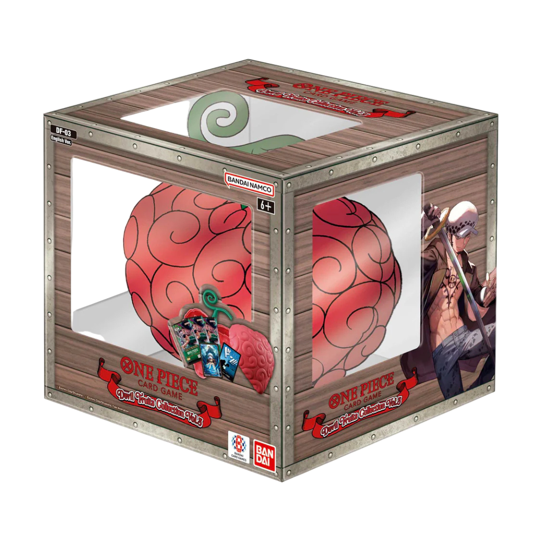 One Piece Card Game: Devil Fruits Collection Vol.3 (DF-03)