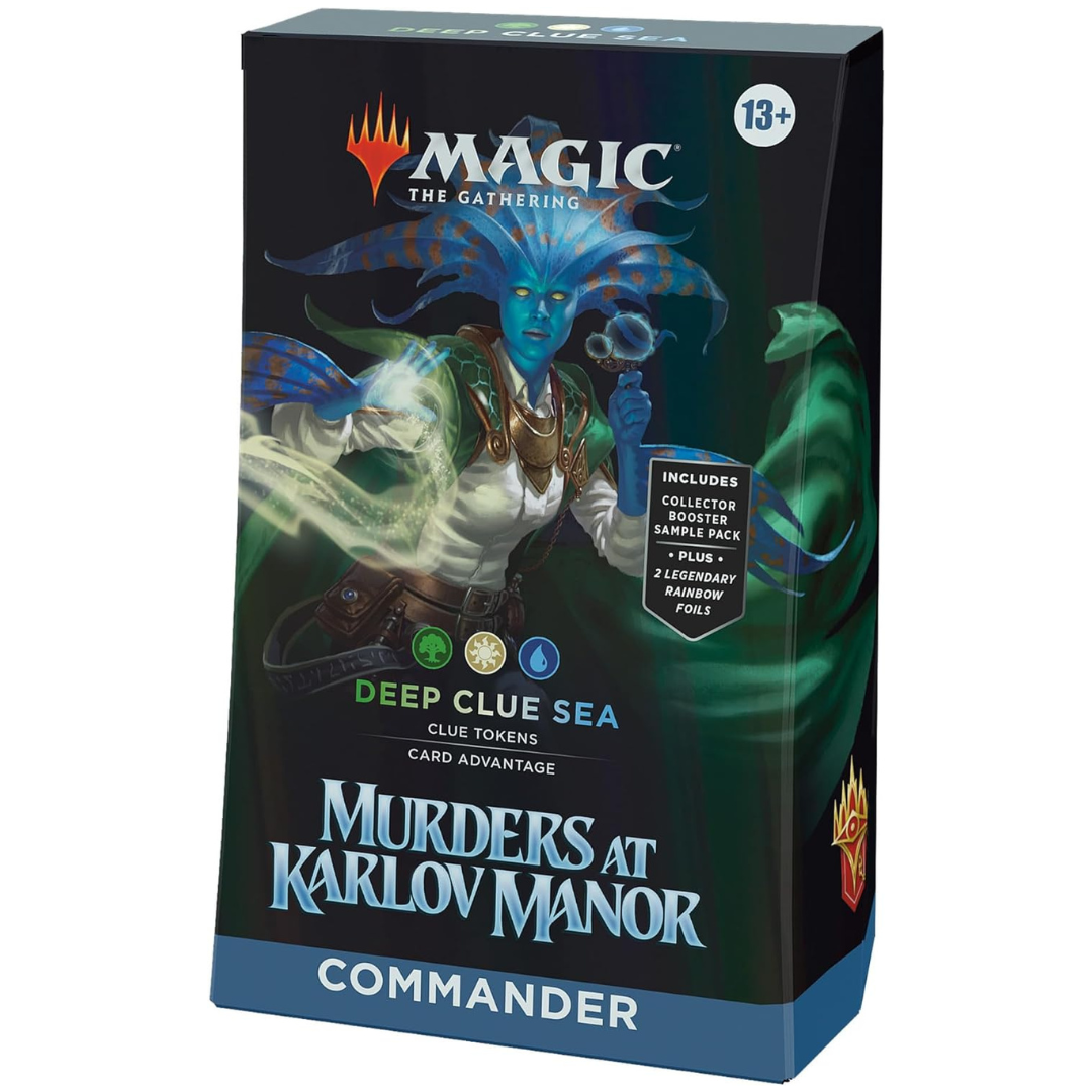 Magic The Gathering - Murders at Karlov Manor Commander Deck