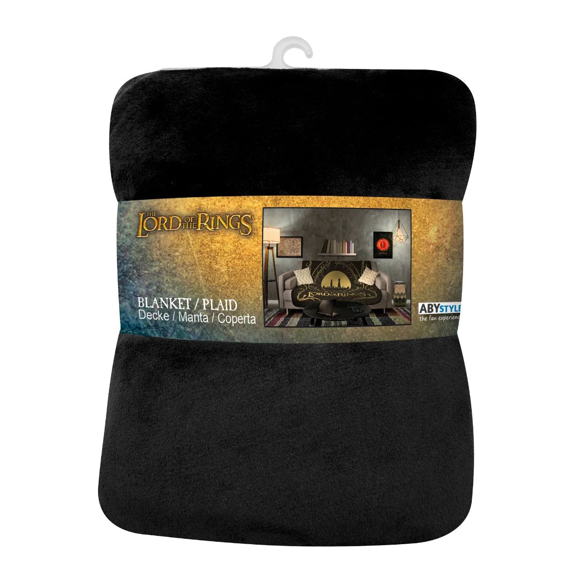 LORD OF THE RINGS - Blanket - "The Fellowship of the Ring"