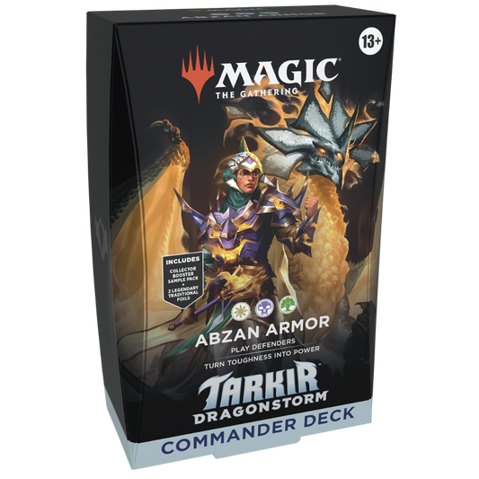 Magic: The Gathering - Tarkir: Dragonstorm Commander Deck