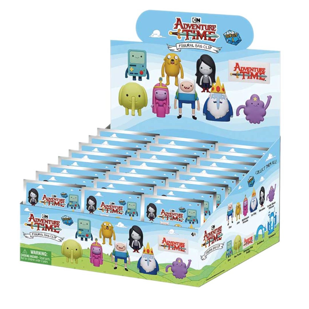 Adventure Time Series 1 Bag Clips