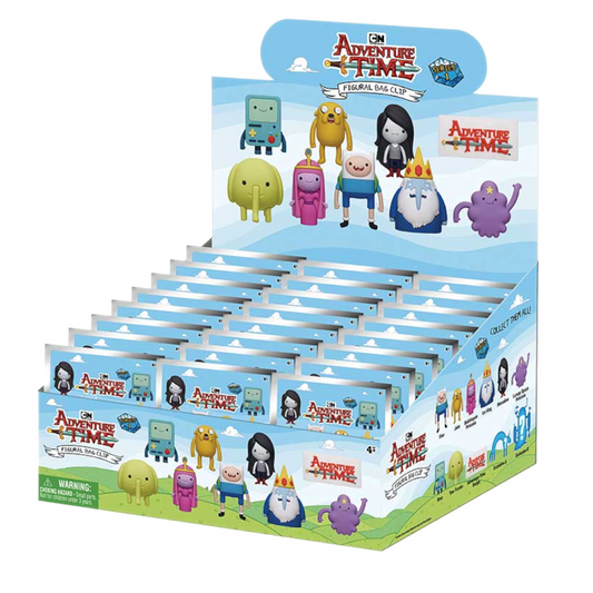 Adventure Time Series 1 Bag Clips