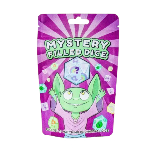 Mystery Filled Dice - Mystery Dice Goblin