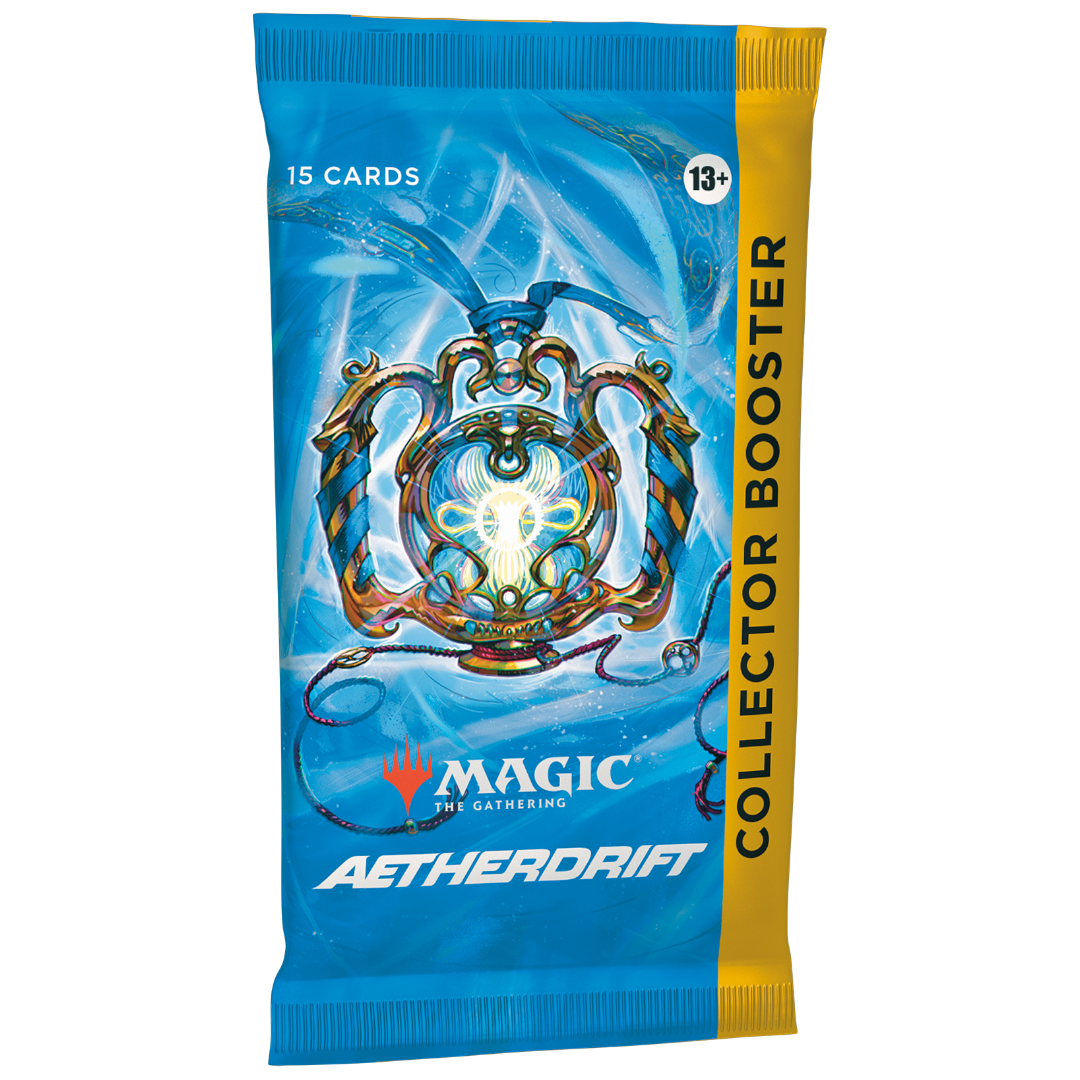 Magic: The Gathering - Aetherdrift Collector Booster