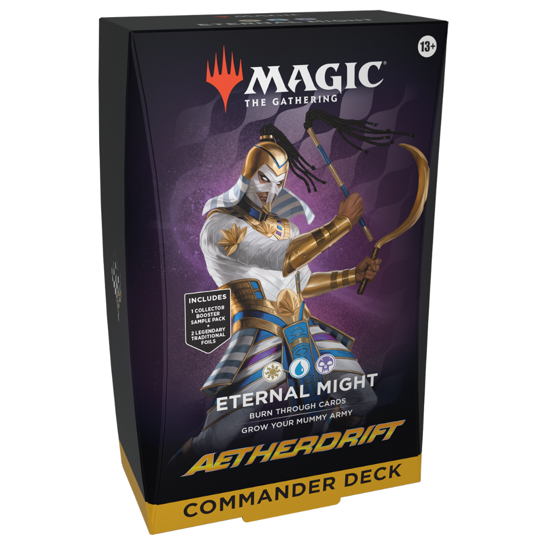 Magic: The Gathering - Aetherdrift Commander Deck