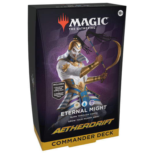 Magic: The Gathering - Aetherdrift Commander Deck