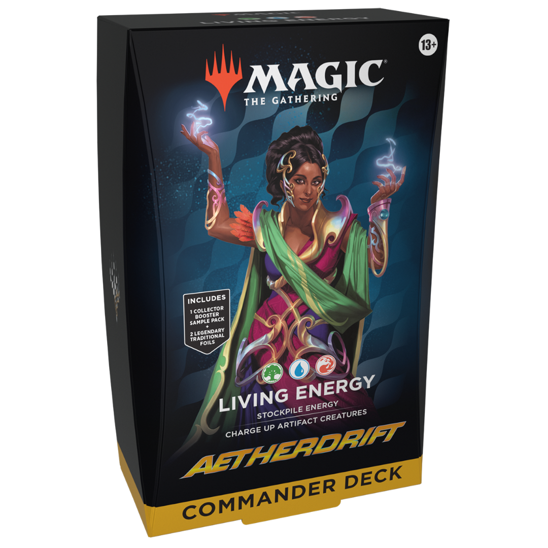 Magic: The Gathering - Aetherdrift Commander Deck