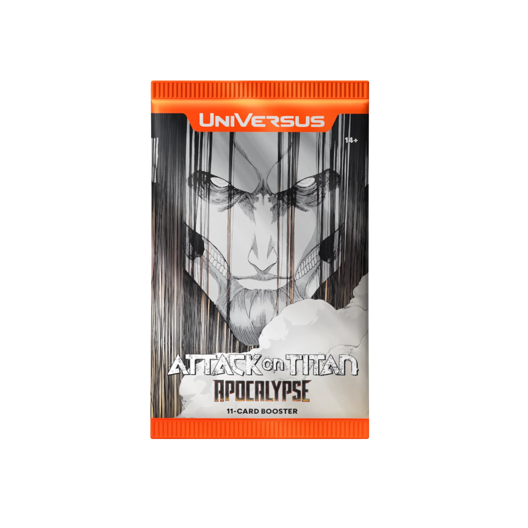 Universus CCG - Attack on Titan: Apocalypse Booster