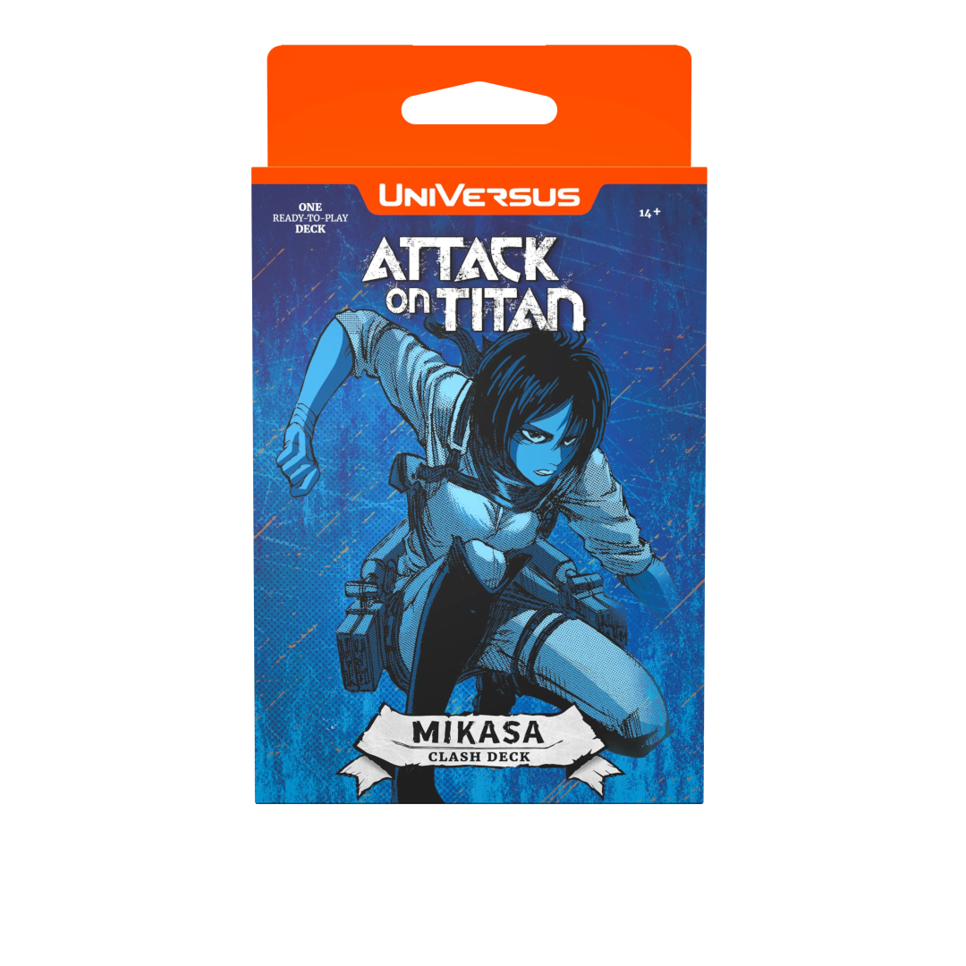 Universus Attack on Titan ( Clash Deck)