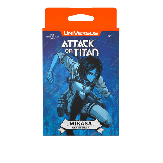 Universus Attack on Titan ( Clash Deck)