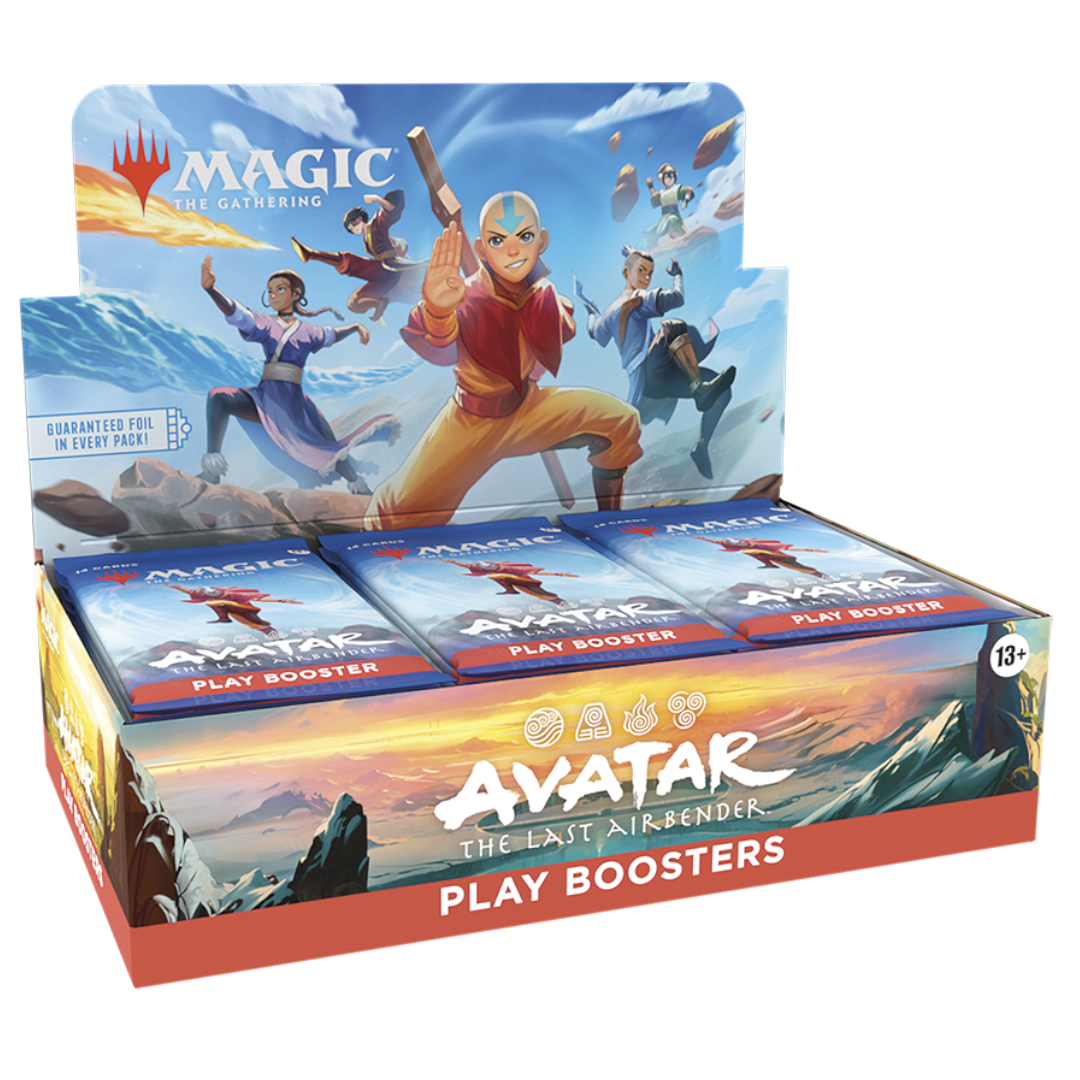 Magic: The Gathering - Avatar The Last Airbender Play Booster Display (Sealed Full Box)