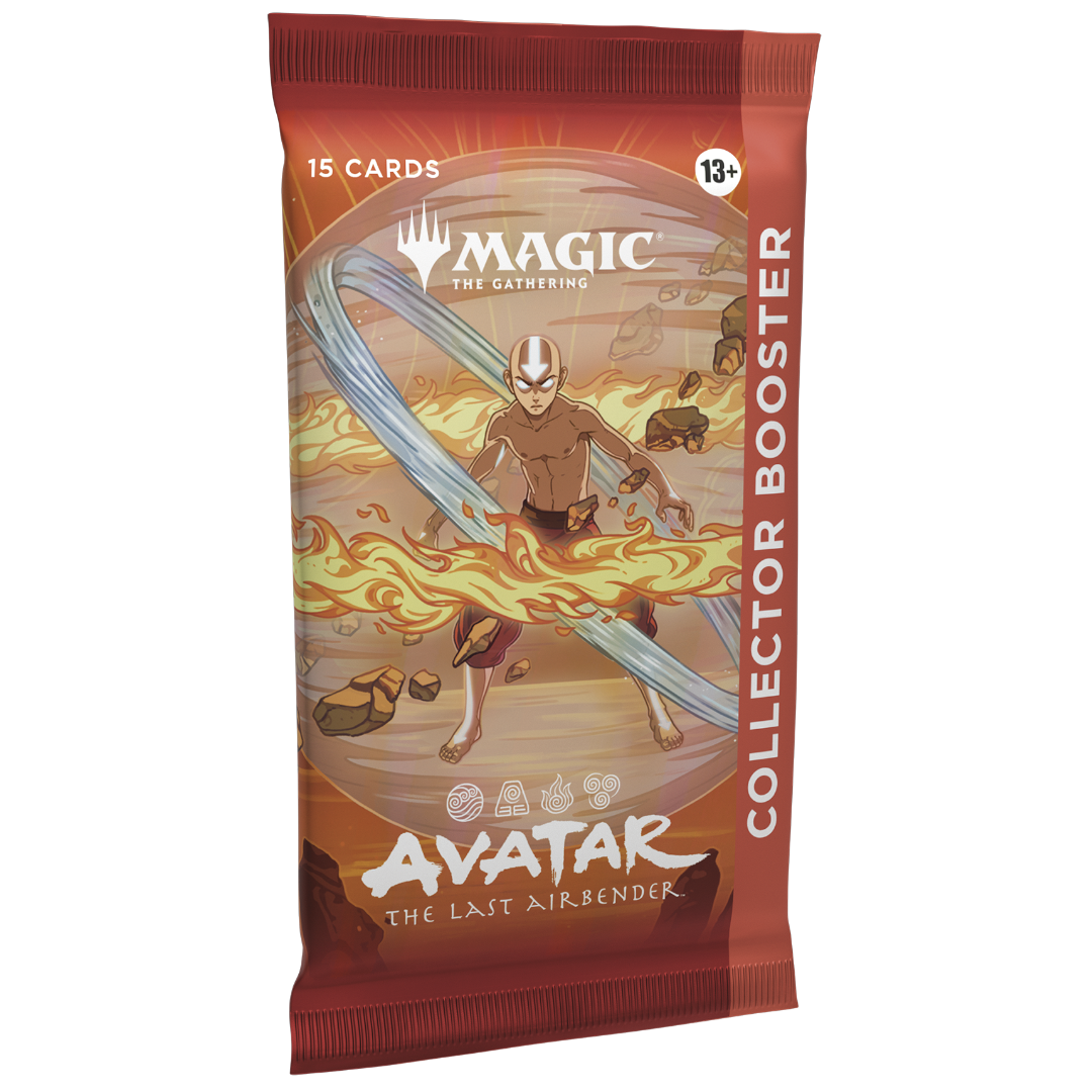 Magic: The Gathering - Avatar The Last Airbender Collector Booster